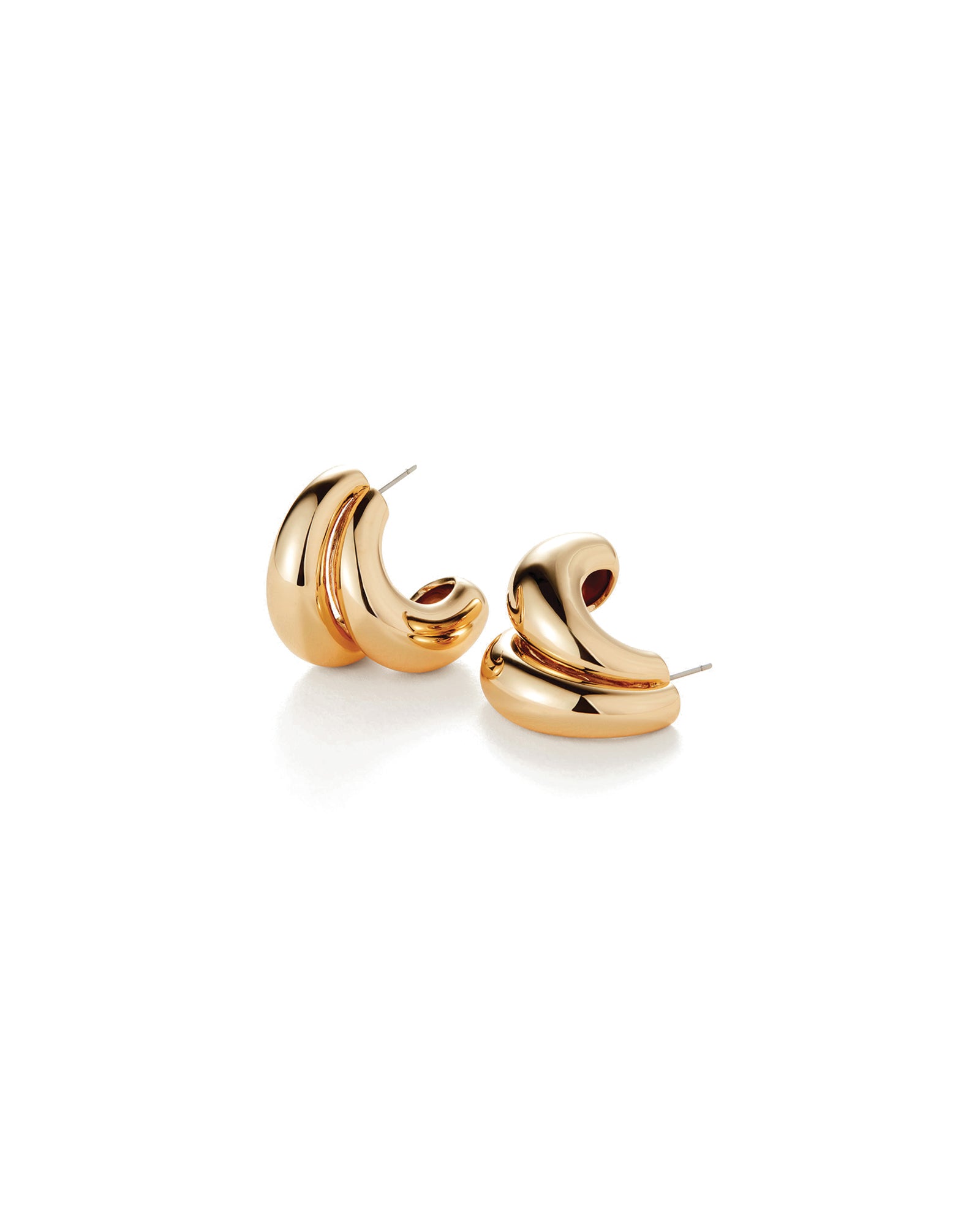 Orla Earrings 14k Gold Dipped Brass