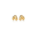 Beatrix Earrings 14k Gold Dipped Brass