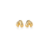 Beatrix Earrings 14k Gold Dipped Brass