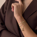 Jenny Bird-Constance Wrap Chain-Necklaces-Blue Ruby Jewellery-Vancouver Canada