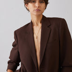 Jenny Bird-Constance Wrap Chain-Necklaces-Blue Ruby Jewellery-Vancouver Canada