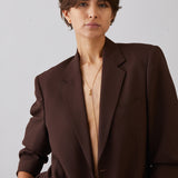 Jenny Bird-Constance Wrap Chain-Necklaces-Blue Ruby Jewellery-Vancouver Canada