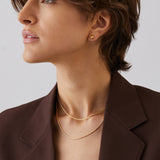 Jenny Bird-Constance Wrap Chain-Necklaces-Blue Ruby Jewellery-Vancouver Canada