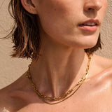 Mercer Chain 14k Gold Plated
