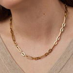 Mercer Chain 14k Gold Plated