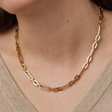 Mercer Chain 14k Gold Plated