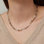 Mercer Chain 14k Gold Plated, Platinum Plated