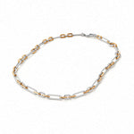 Mercer Chain 14k Gold Plated, Platinum Plated
