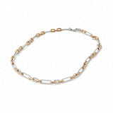 Mercer Chain 14k Gold Plated, Platinum Plated