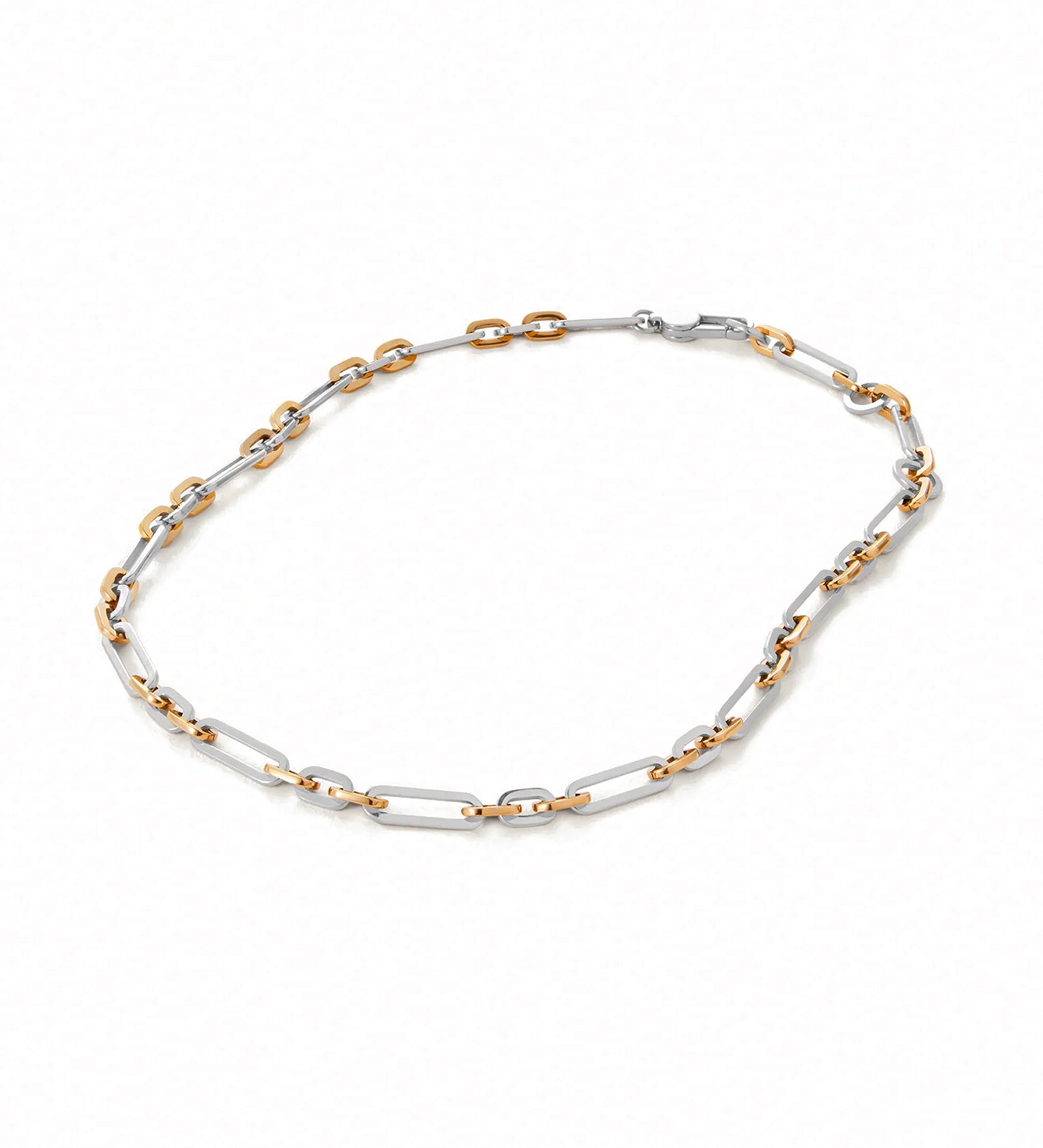 Mercer Chain 14k Gold Plated, Platinum Plated