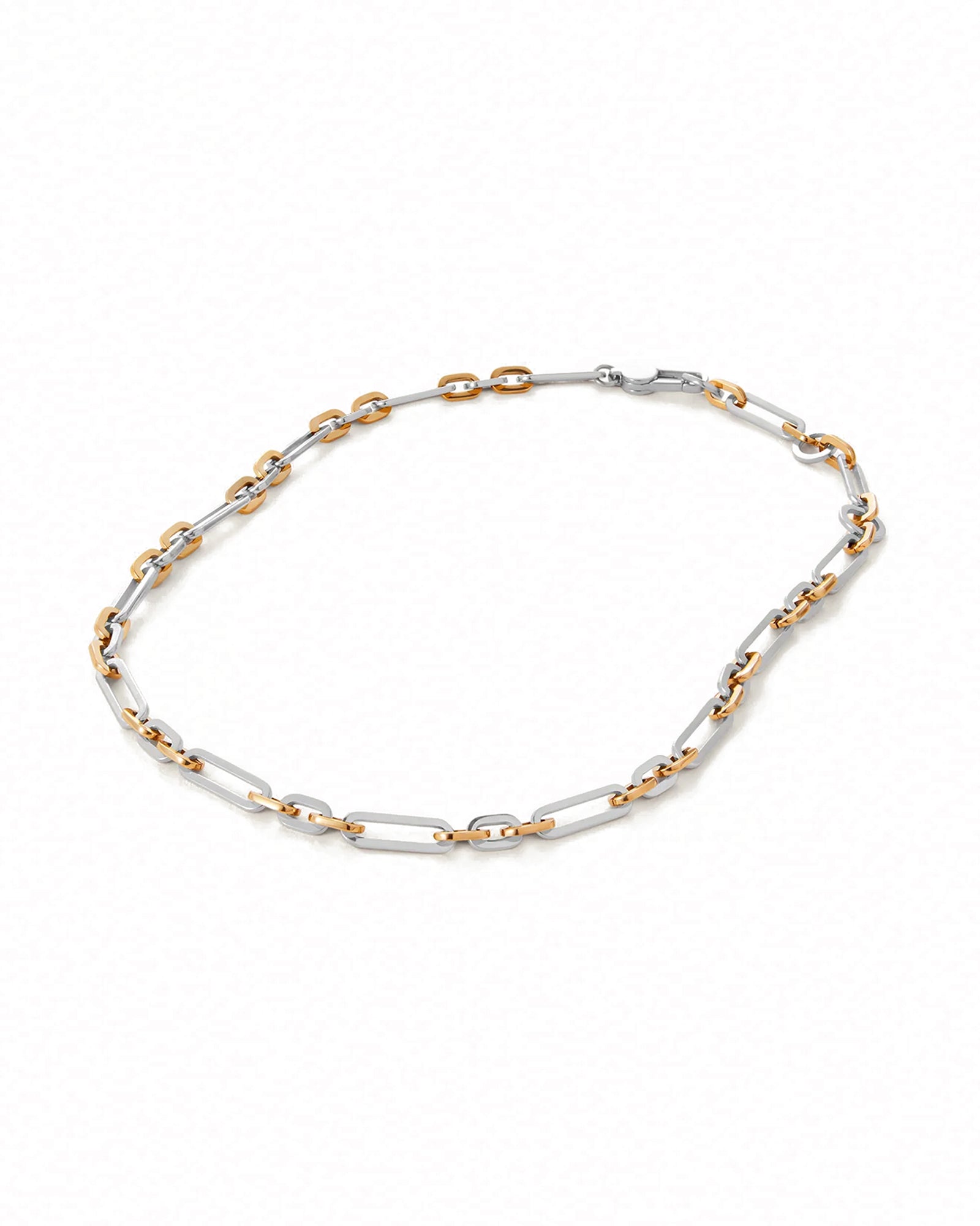 Mercer Chain 14k Gold Plated, Platinum Plated