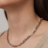 Mercer Chain Platinum Plated