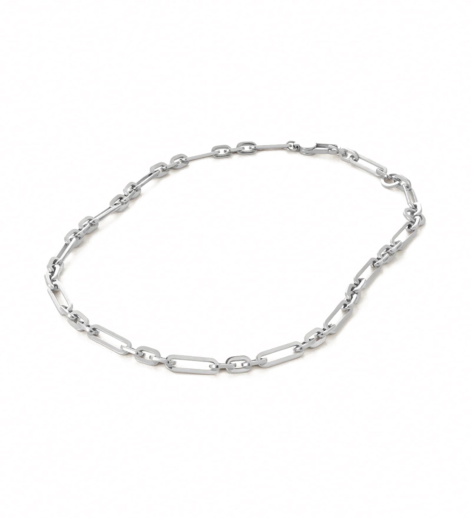 Mercer Chain Platinum Plated