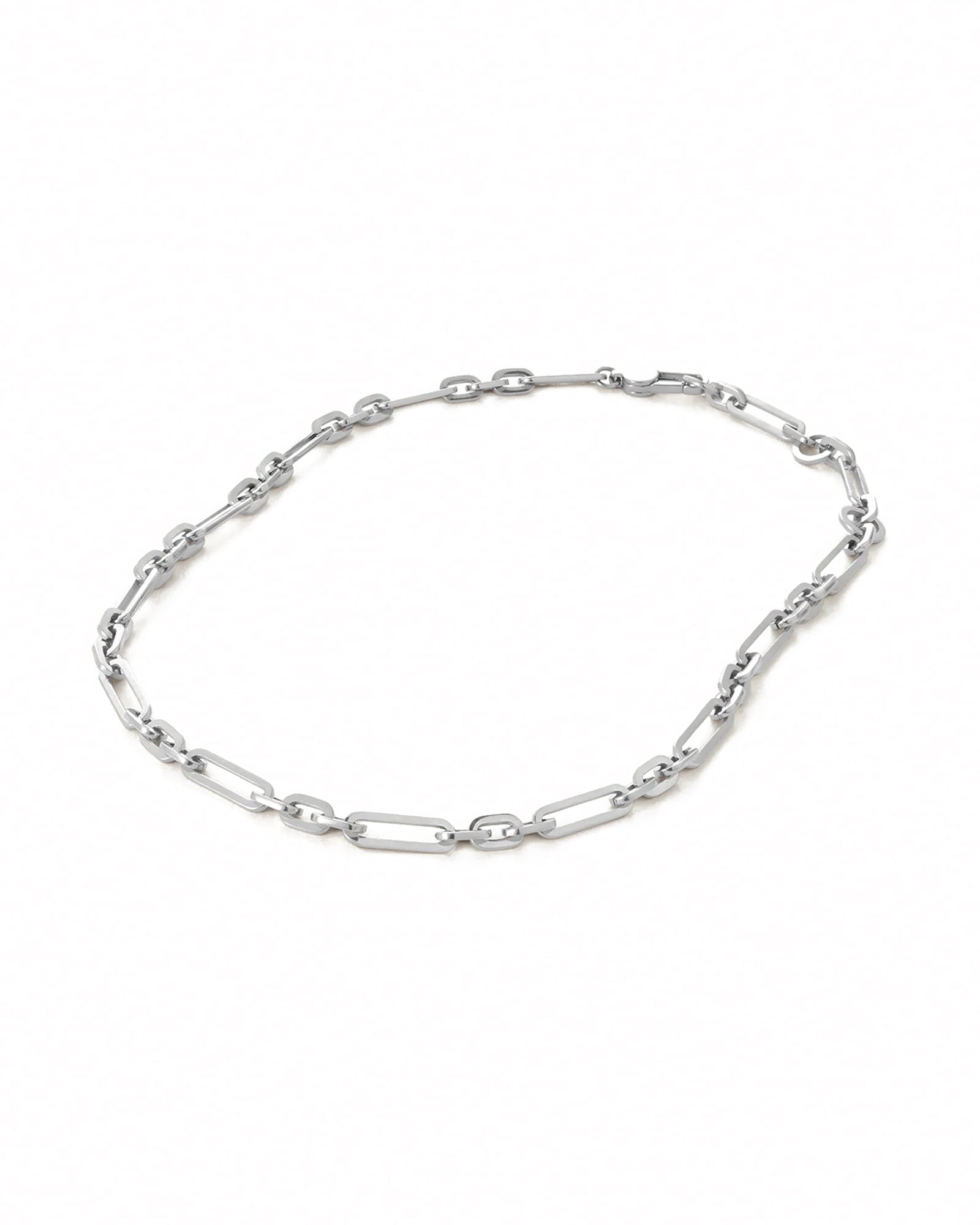 Mercer Chain Platinum Plated