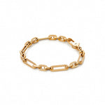 Mercer Bracelet 14k Gold Plated
