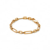 Mercer Bracelet 14k Gold Plated