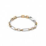 Mercer Bracelet 14k Gold Plated, Platinum Plated