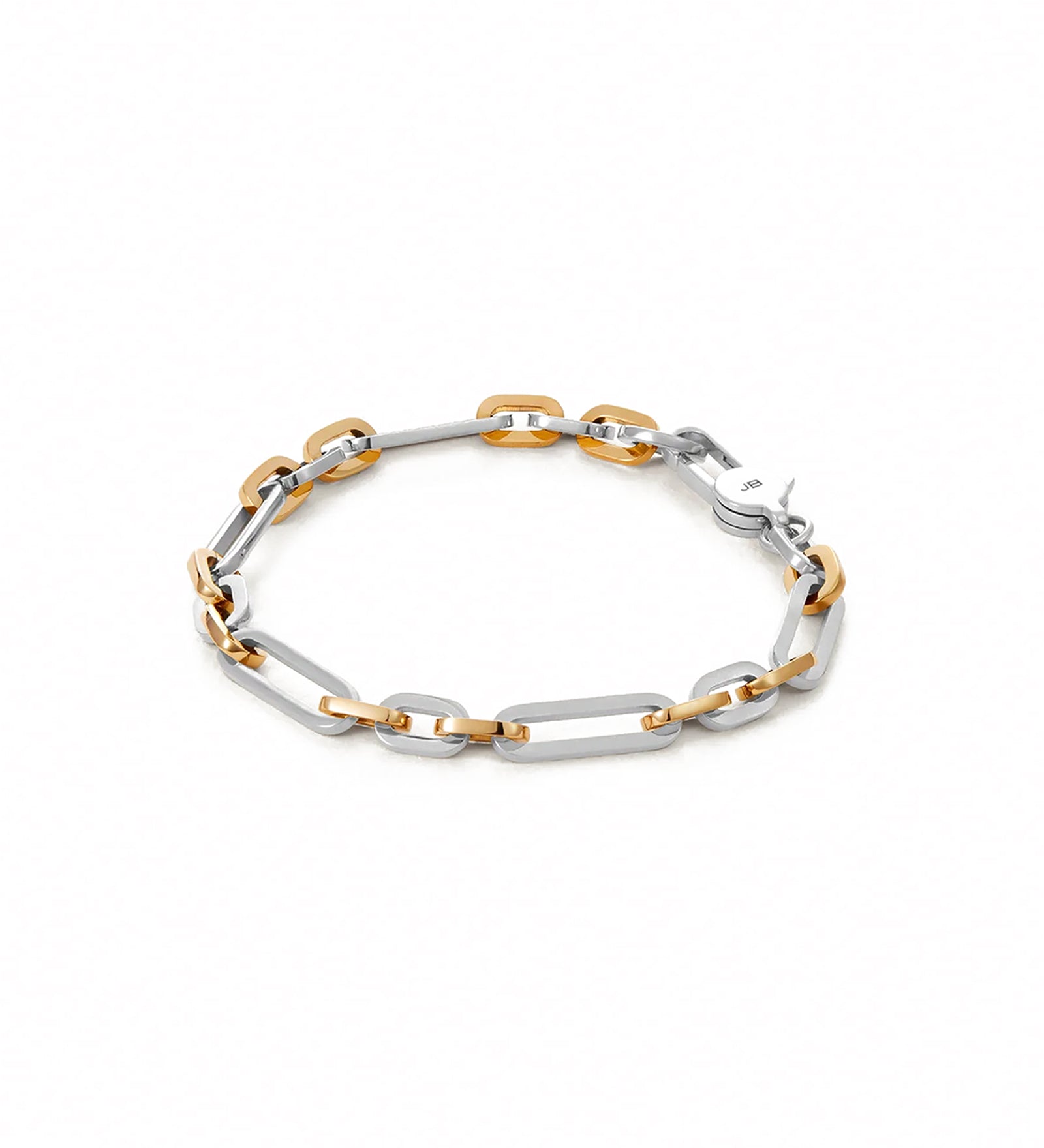 Mercer Bracelet 14k Gold Plated, Platinum Plated