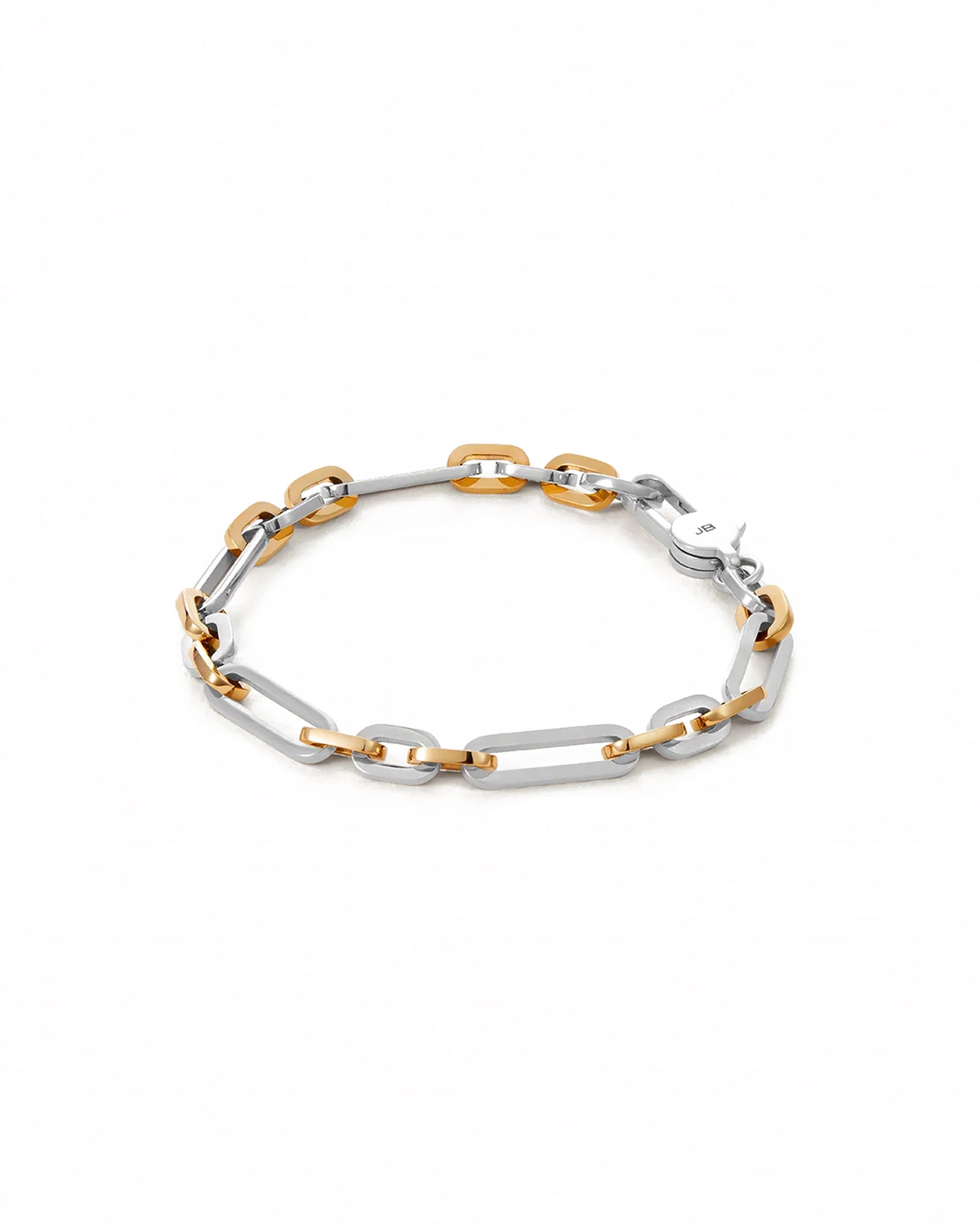 Mercer Bracelet 14k Gold Plated, Platinum Plated