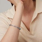 Mercer Bracelet Platinum Plated