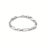 Mercer Bracelet Platinum Plated
