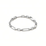 Mercer Bracelet Platinum Plated