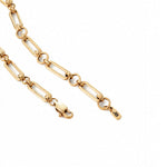 Slim Mercer Anklet 14k Gold Plated