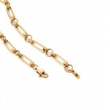 Slim Mercer Anklet 14k Gold Plated