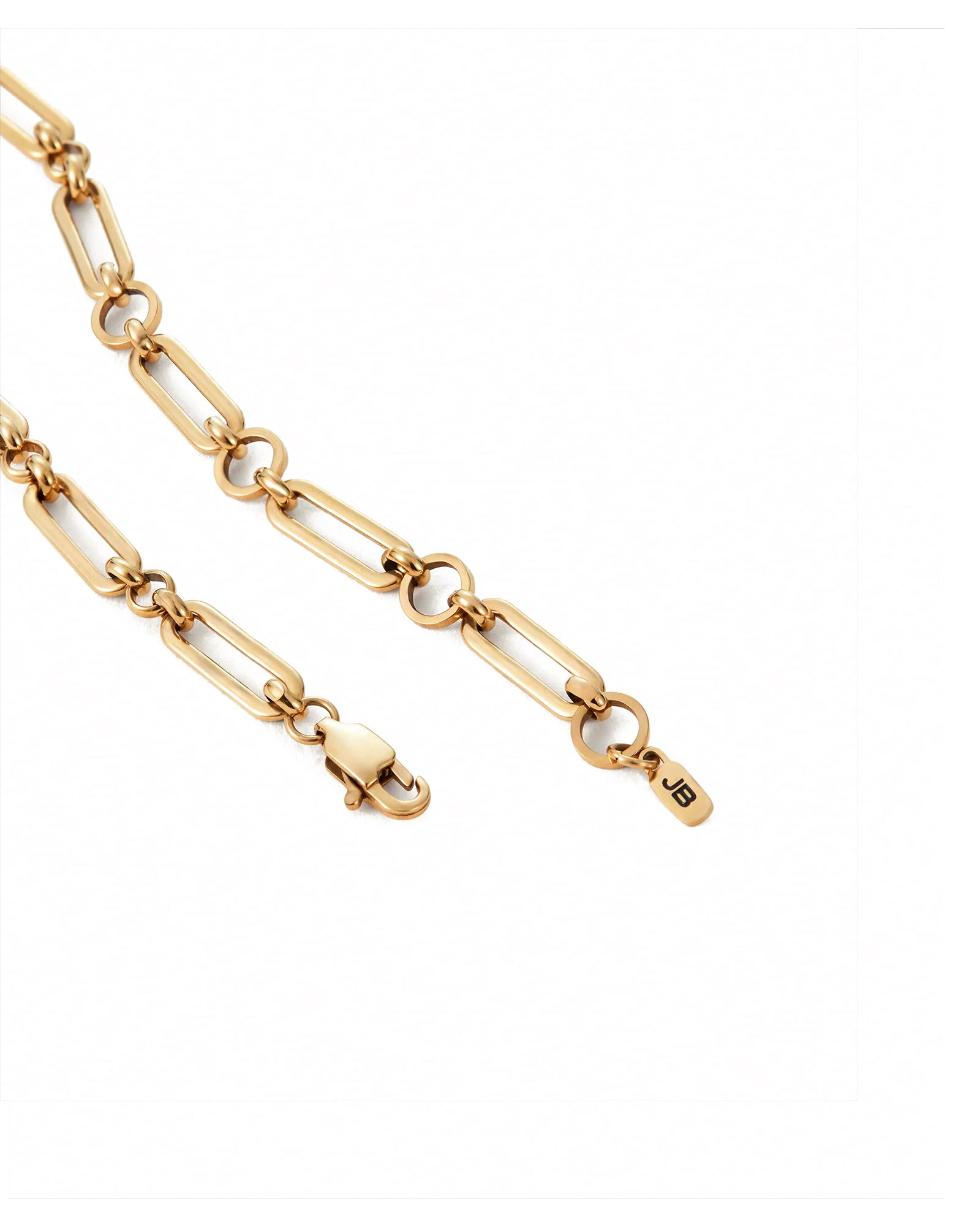 Slim Mercer Anklet 14k Gold Plated