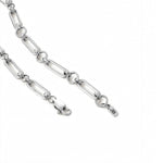Slim Mercer Anklet Platinum Plated