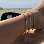 Kate Anklet 14k Gold Plated