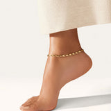 Kate Anklet 14k Gold Plated