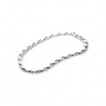 Kate Anklet Platinum Plated
