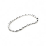 Kate Anklet Platinum Plated