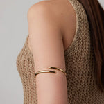 Gia Arm Cuff 14k Gold Plated