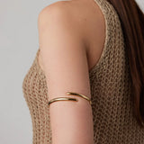 Gia Arm Cuff 14k Gold Plated