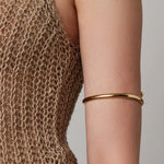 Gia Arm Cuff 14k Gold Plated