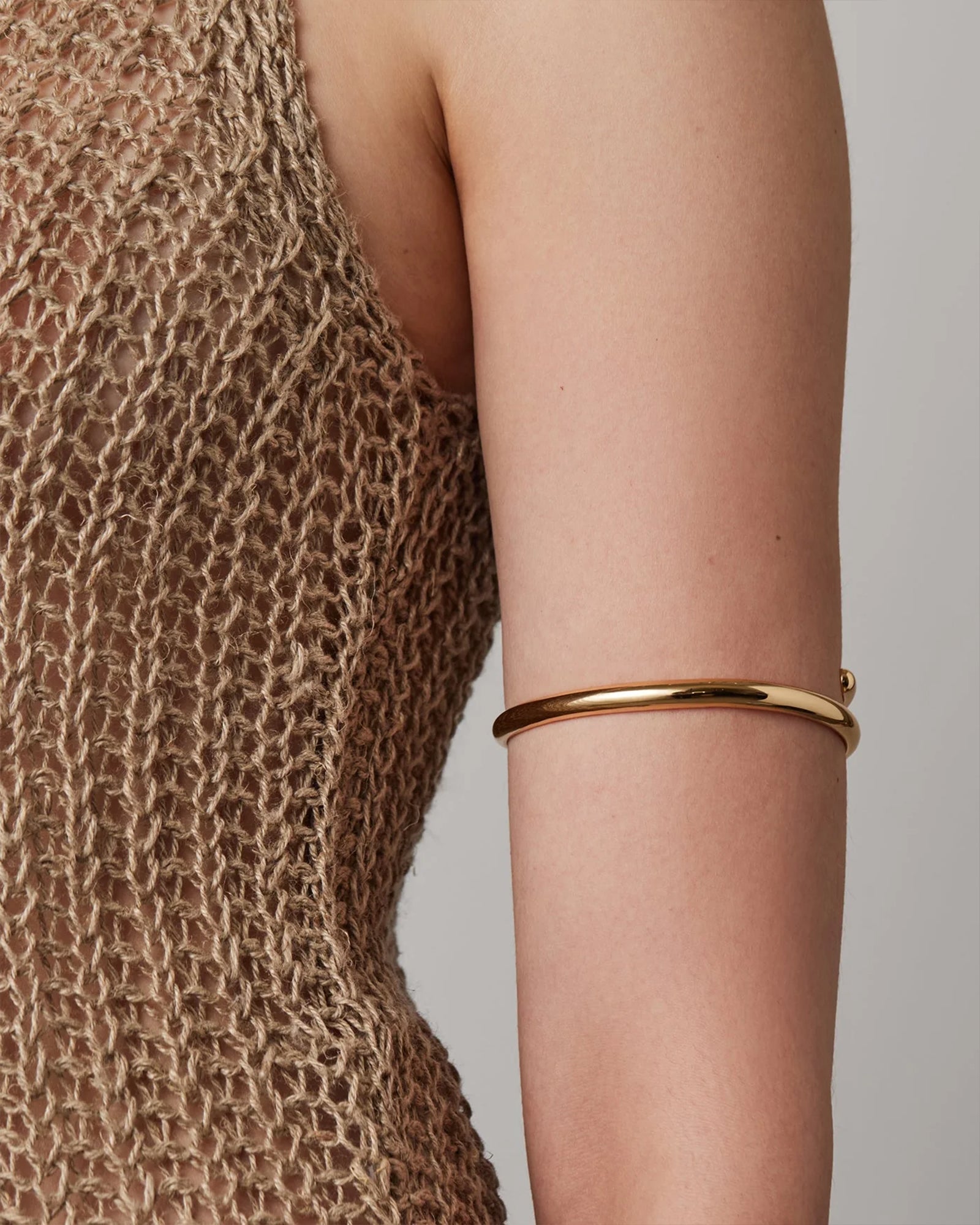 Gia Arm Cuff 14k Gold Plated