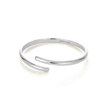 Gia Arm Cuff Silver Plated