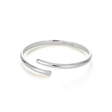 Gia Arm Cuff Silver Plated