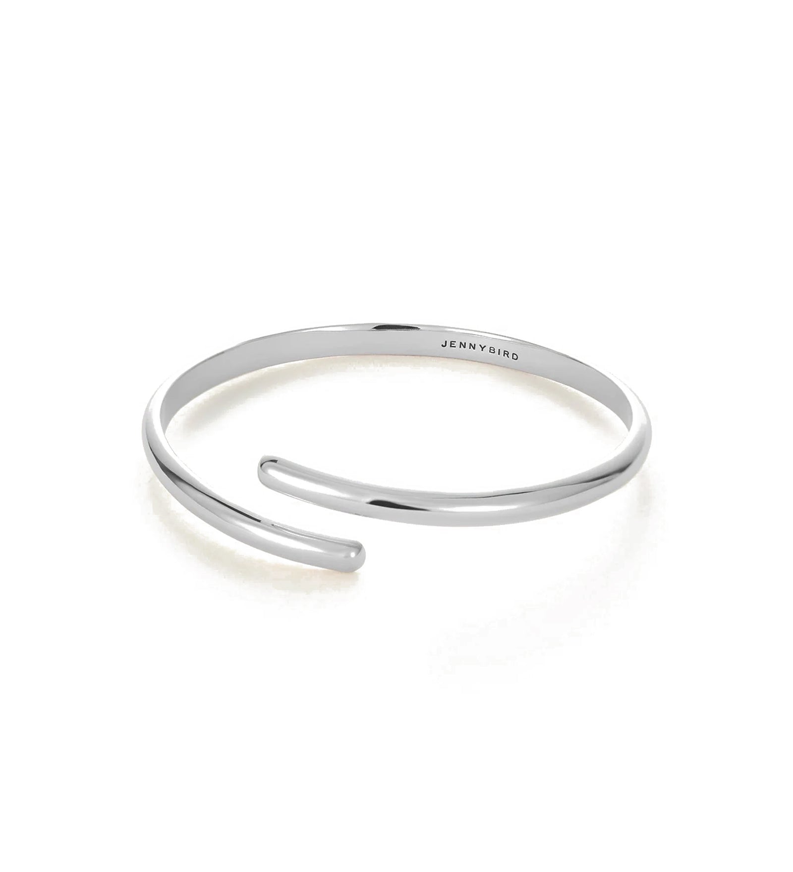 Gia Arm Cuff Silver Plated
