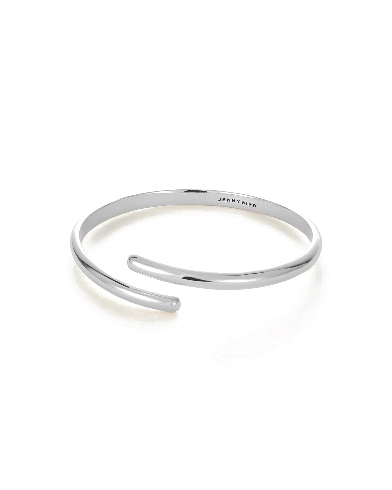 Gia Arm Cuff Silver Plated