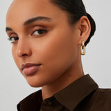 Puffy Detachable Link Earrings