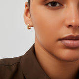 Puffy Detachable Link Earrings