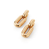 Puffy Detachable Link Earrings
