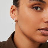 Puffy Detachable Link Earrings