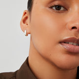 Puffy Detachable Link Earrings