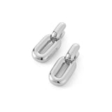 Puffy Detachable Link Earrings