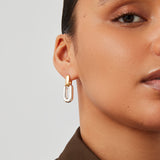 Puffy Detachable Link Earrings