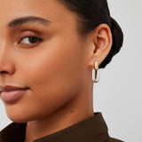 Puffy Detachable Link Earrings